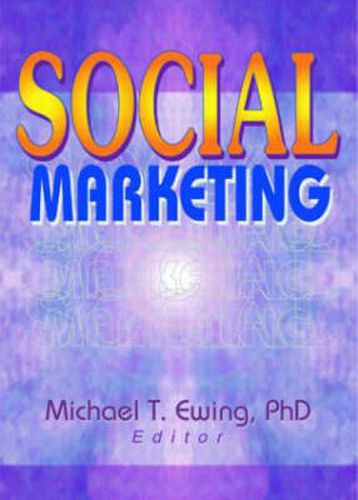 Cover image for Social Marketing