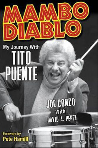 Cover image for Mambo Diablo: My Journey with Tito Puente