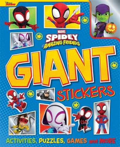 Cover image for Marvel Spidey and his Amazing Friends: Giant Stickers