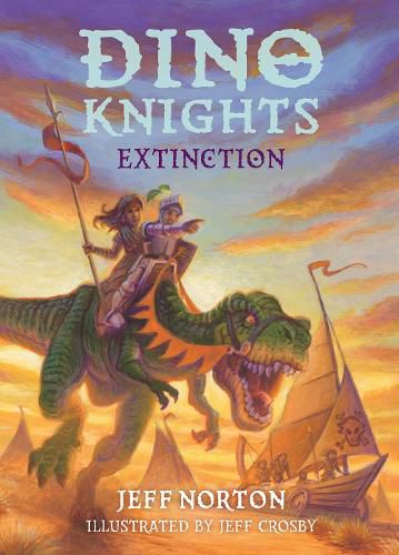 Cover image for Dino Knights: Extinction