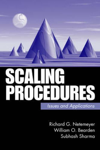 Cover image for Scaling Procedures: Issues and Applications