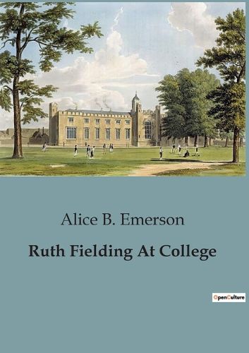 Cover image for Ruth Fielding At College