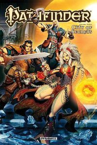 Cover image for Pathfinder Volume 3: City of Secrets TPB