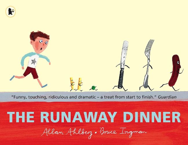 Cover image for The Runaway Dinner