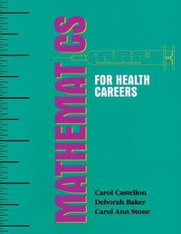 Cover image for Mathematics for Health Careers
