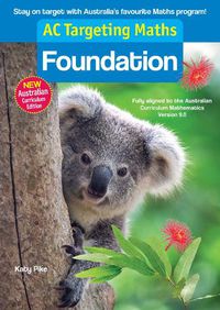 Cover image for Targeting Maths Australian Curriculum Student Book Foundation