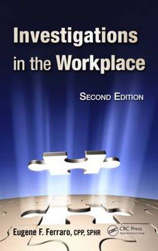 Cover image for Investigations in the Workplace