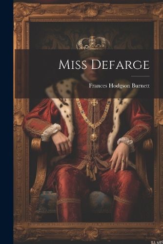 Cover image for Miss Defarge