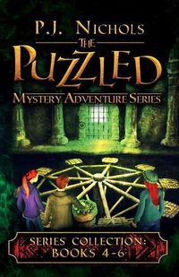 Cover image for The Puzzled Mystery Adventure Series: Books 4-6: The Puzzled Collection