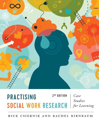 Cover image for Practising Social Work Research: Case Studies for Learning