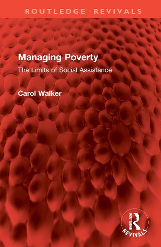 Cover image for Managing Poverty