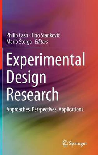 Cover image for Experimental Design Research: Approaches, Perspectives, Applications