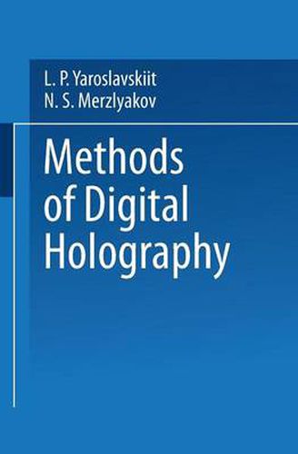Cover image for Methods of Digital Holography