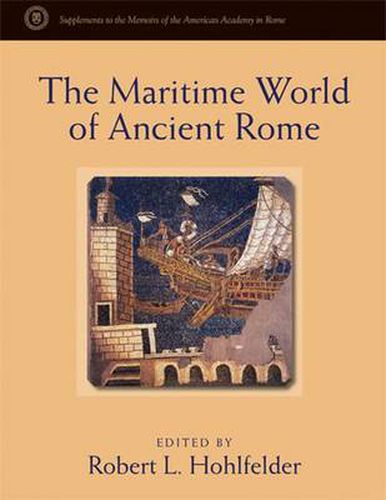 Cover image for The Maritime World of Ancient Rome
