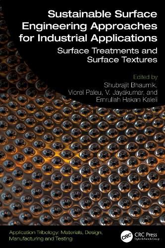 Cover image for Sustainable Surface Engineering Approaches for Industrial Applications
