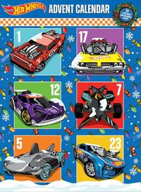 Cover image for Hot Wheels: Advent Calendar (Mattel)