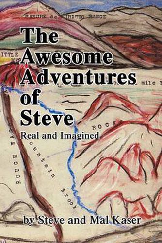 Cover image for The Awesome Adventures of Steve: Real and Imagined