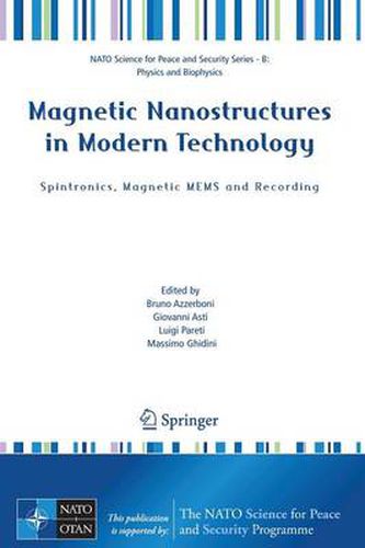 Cover image for Magnetic Nanostructures in Modern Technology: Spintronics, Magnetic MEMS and Recording