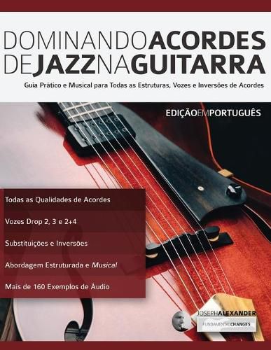 Cover image for Dominando Acordes de Jazz na Guitarra