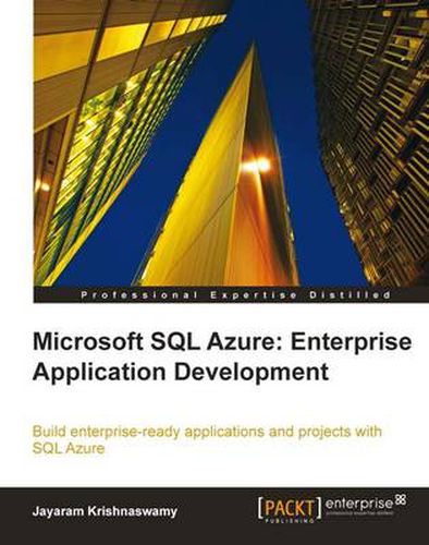 Cover image for Microsoft SQL Azure Enterprise Application Development