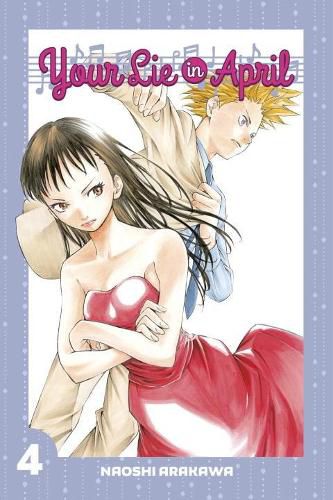 Cover image for Your Lie In April 4