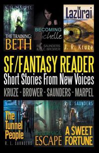 Cover image for An SF/Fantasy Reader: Short Stories From New Voices