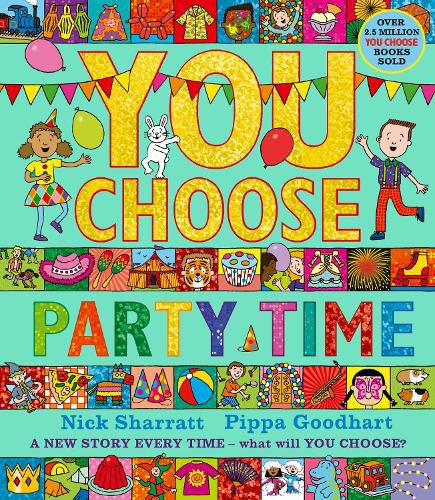 Cover image for You Choose Party Time