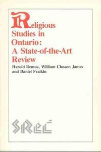 Cover image for Religious Studies in Ontario: A State-of-the-Art Review