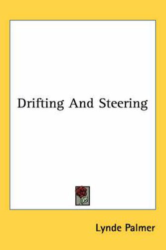 Cover image for Drifting and Steering