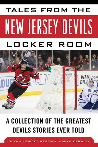 Cover image for Tales from the New Jersey Devils Locker Room: A Collection of the Greatest Devils Stories Ever Told