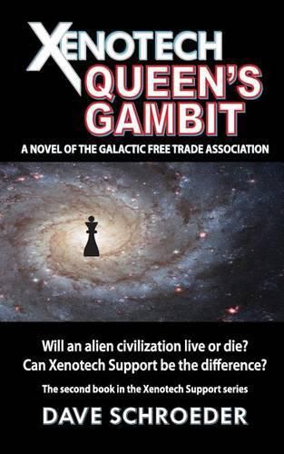 Cover image for Xenotech Queen's Gambit: A Novel of the Galactic Free Trade Association