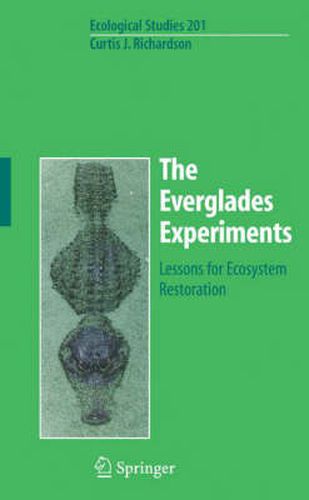 Cover image for The Everglades Experiments: Lessons for Ecosystem Restoration