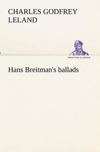 Cover image for Hans Breitman's ballads