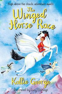 Cover image for The Winged Horse Race