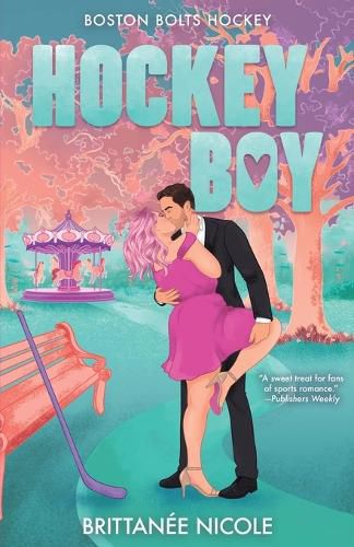 Cover image for Hockey Boy