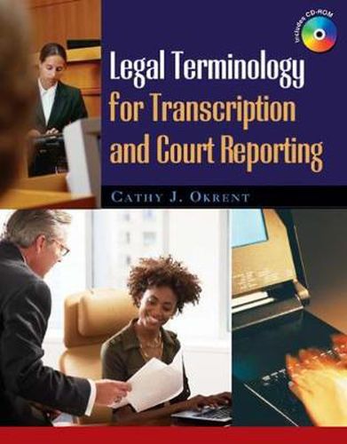 Cover image for Legal Terminology for Transcription and Court Reporting