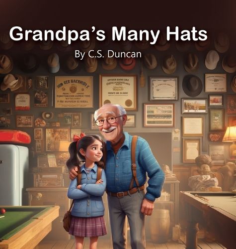 Cover image for Grandpa's Many Hats