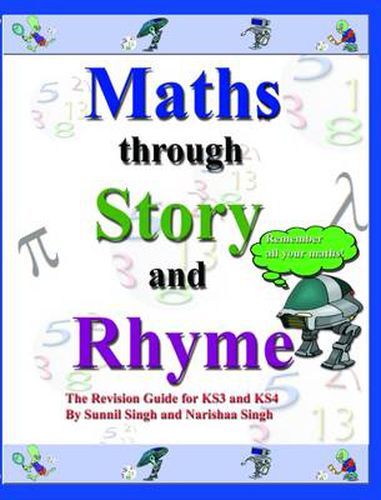 Cover image for Maths Through Story and Rhyme: A Revision Guide for Key Stages 3 and 4