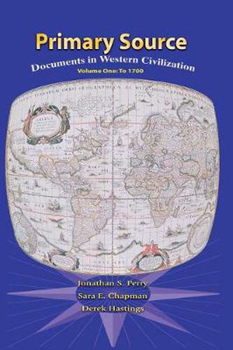 Cover image for Primary Sources in Western Civilization, Volume 1 for Primary Sources in Western Civilization, Volume 1