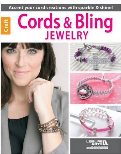 Cords & Bling Jewelry: Accent Your Cord Creations with Sparkle & Shine!