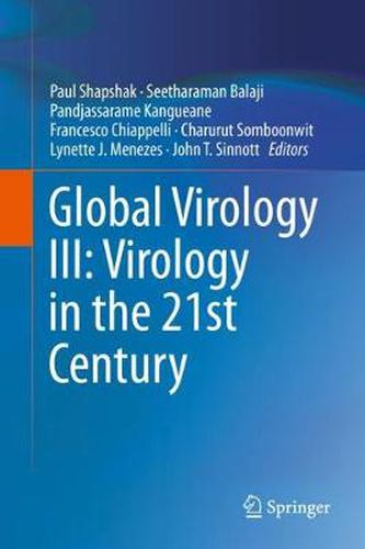 Cover image for Global Virology III: Virology in the 21st Century