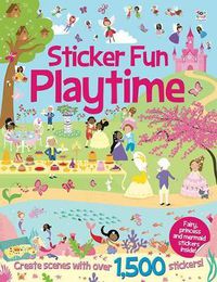 Cover image for Sticker Fun Playtime