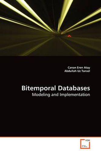 Cover image for Bitemporal Databases