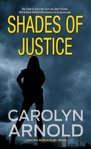 Cover image for Shades of Justice: An addictive and gripping mystery filled with suspense