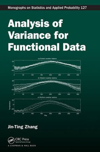 Cover image for Analysis of Variance for Functional Data