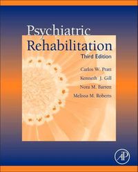 Cover image for Psychiatric Rehabilitation