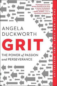 Cover image for Grit: The Power of Passion and Perseverance