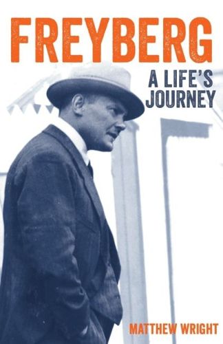 Cover image for Freyberg: A Life's Journey