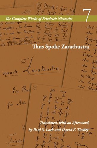 Cover image for Thus Spoke Zarathustra