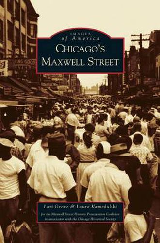 Cover image for Chicago's Maxwell Street